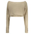 Guess Jeans Beige Cotton Sweater
